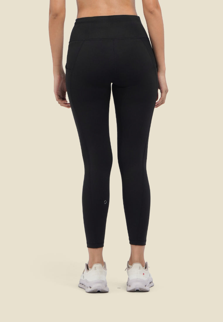 Pace High Rise Med Impact Leggings 24.5"