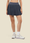 Pace High Rise Pleated Court Skort Medium Support