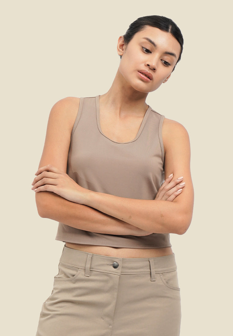 Core Sleeveless T-Shirt
