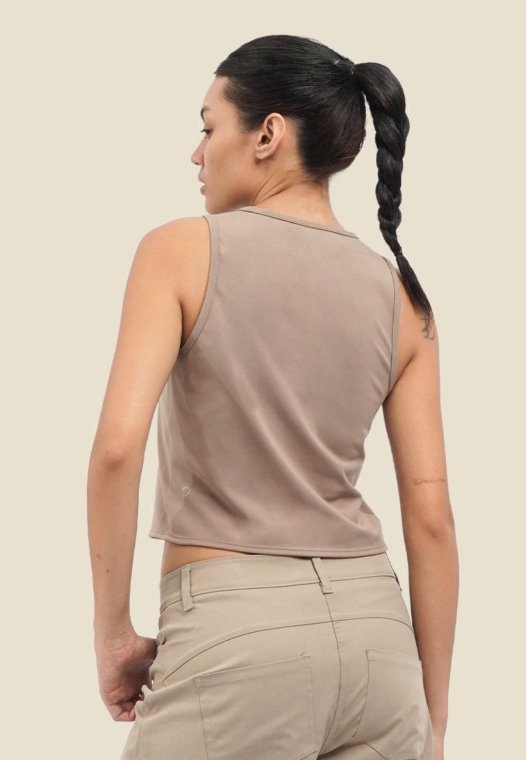 Core Sleeveless T-Shirt