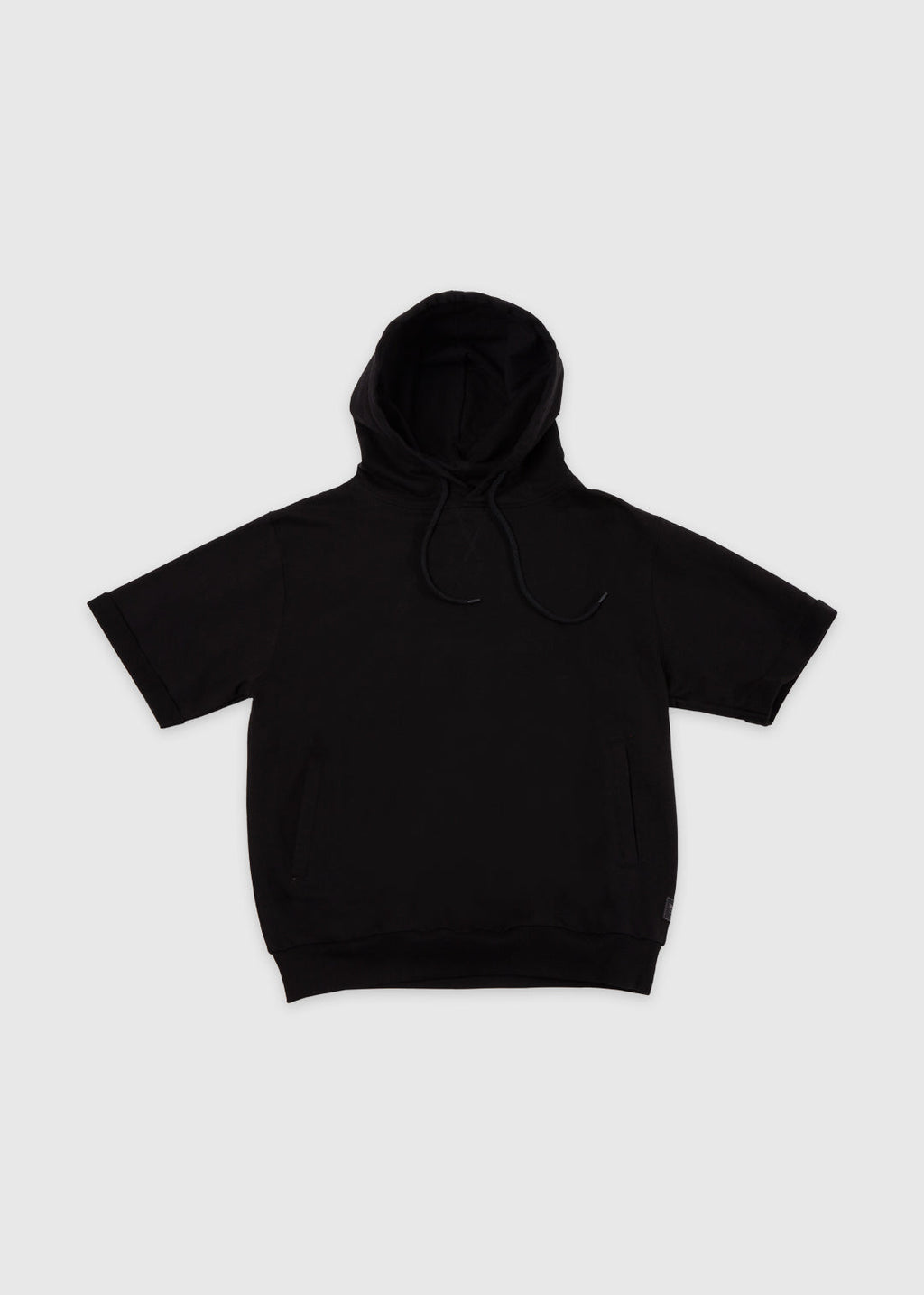 Jacket Hoodie Black Ss20
