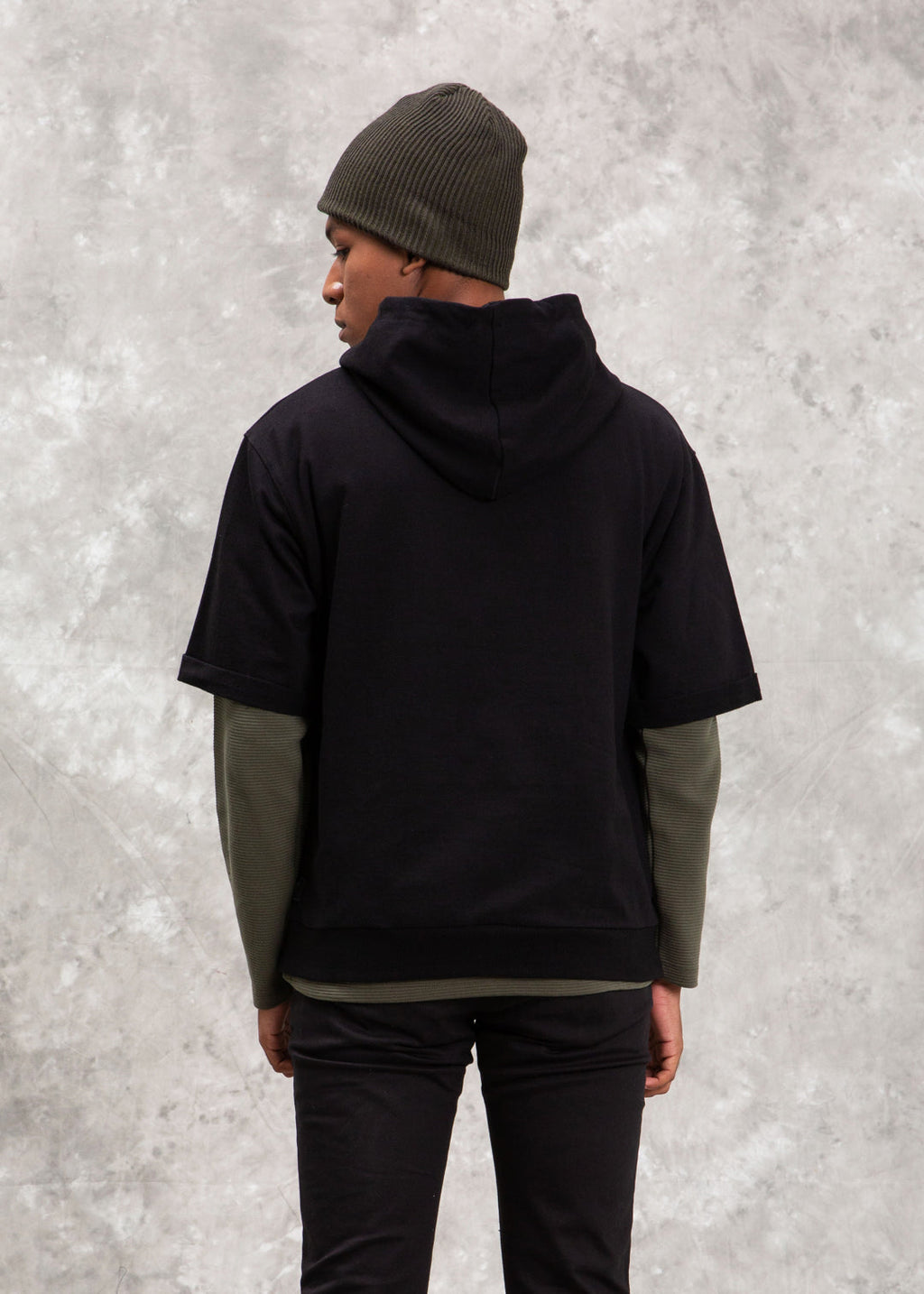 Jacket Hoodie Black Ss20