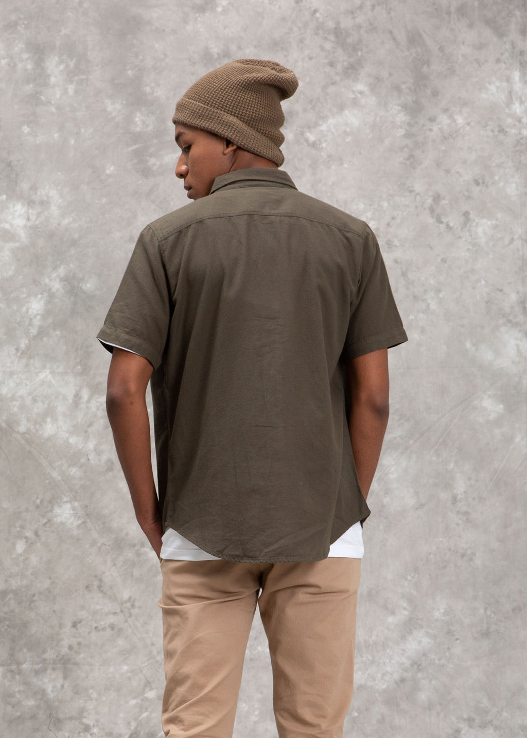 Shirt S/S Green 1 Ss20