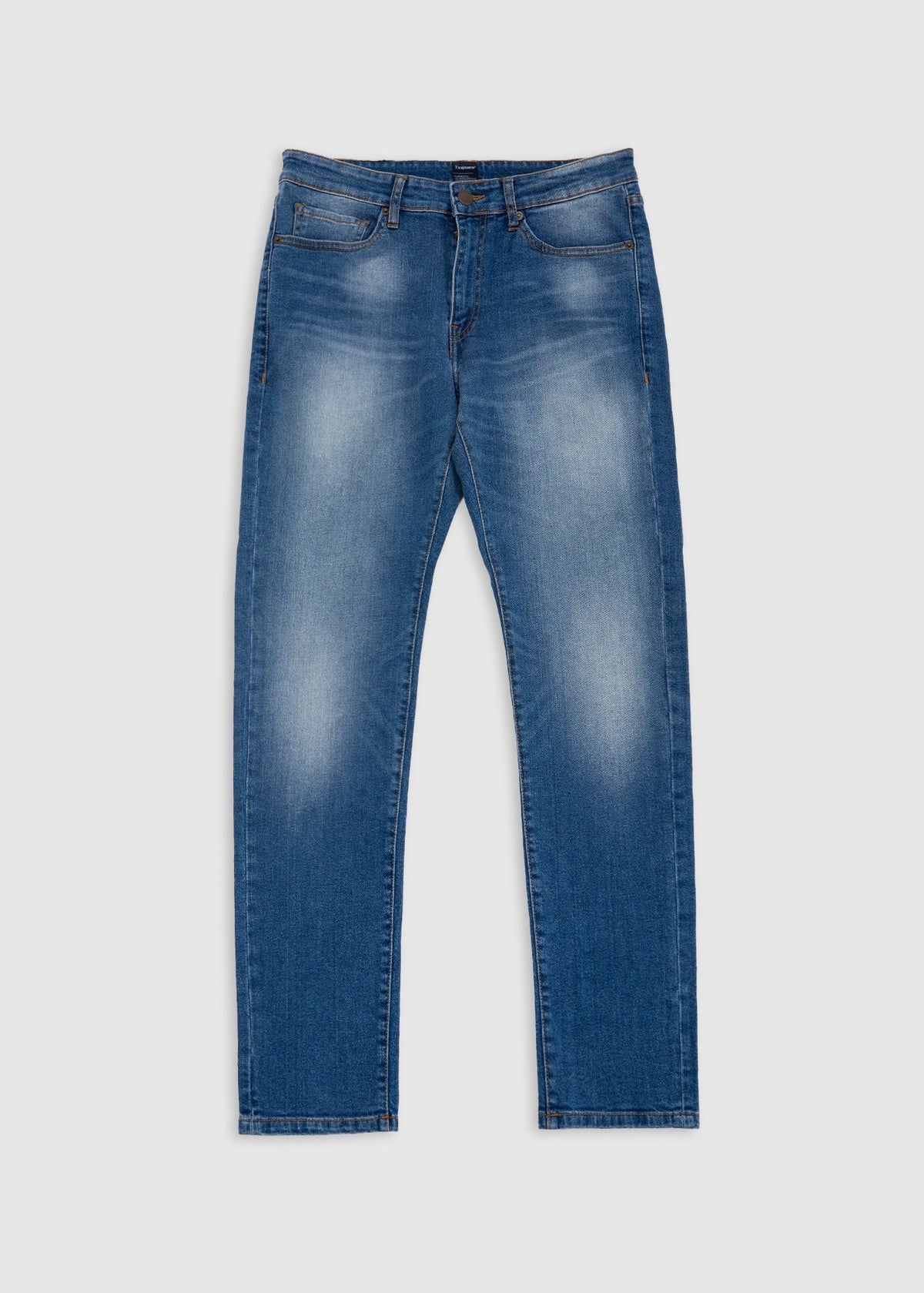 Denim Pants Fit 220 Med Blue 3 Ss20