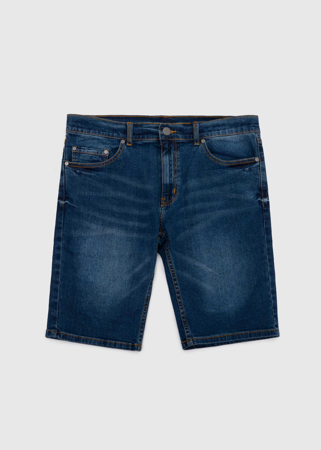 Short Pants Denim Med Blue Ss20