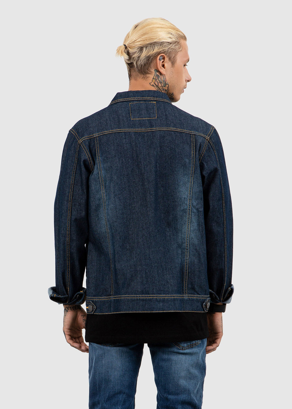 Jacket Denim Darkblue Ss20
