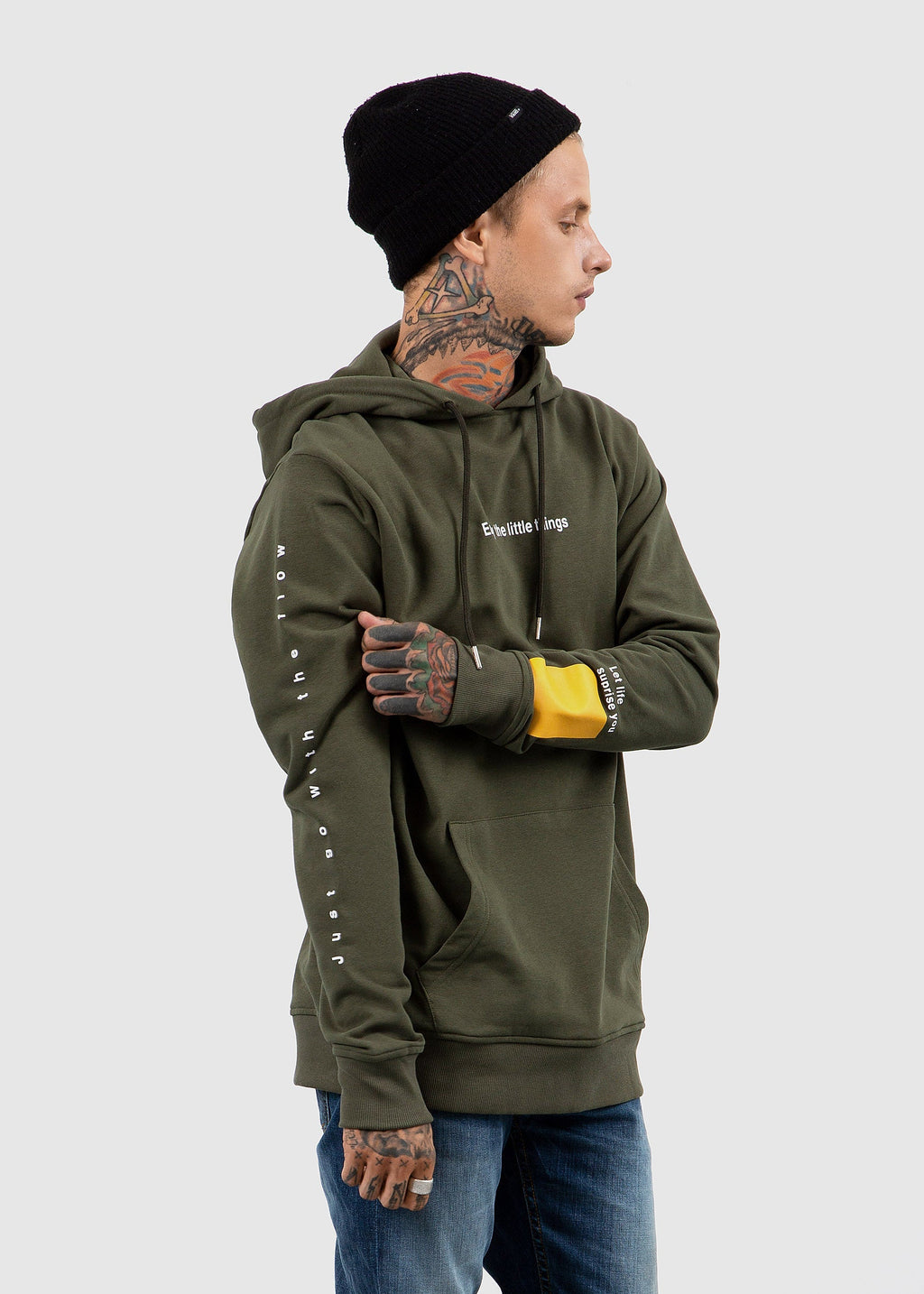Jacket Hoodie Green Ss20
