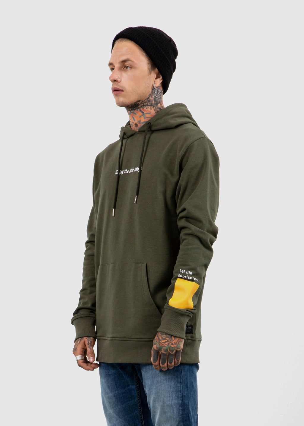 Jacket Hoodie Green Ss20