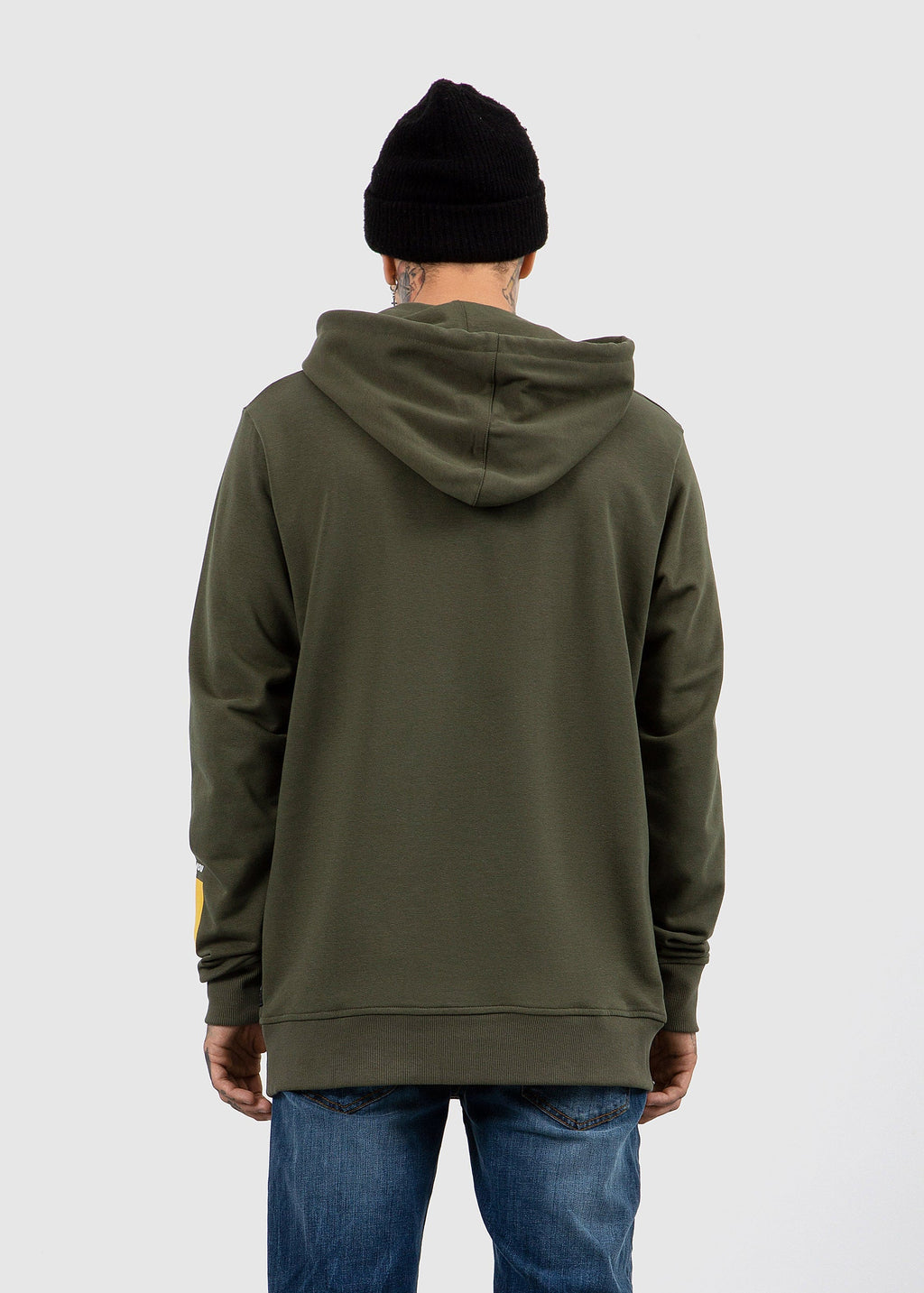 Jacket Hoodie Green Ss20