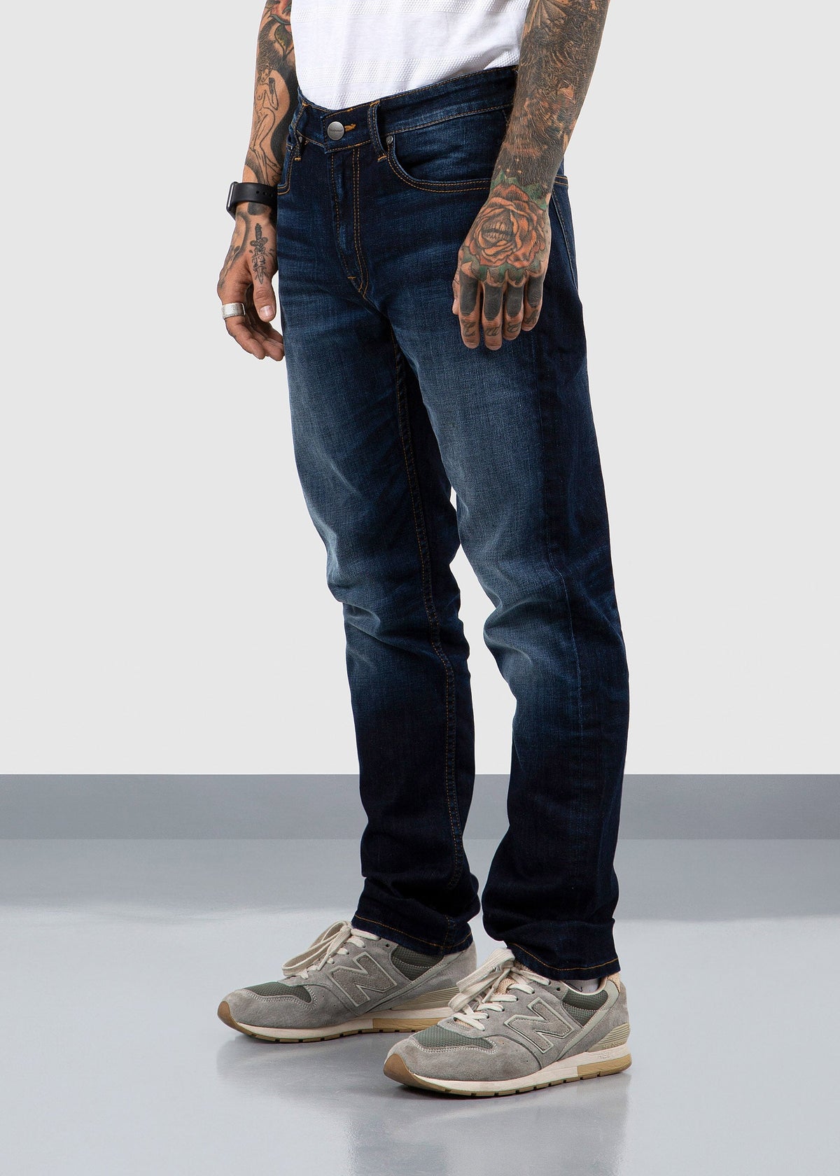 Denim Pants Fit 220 Dark Blue Ss20