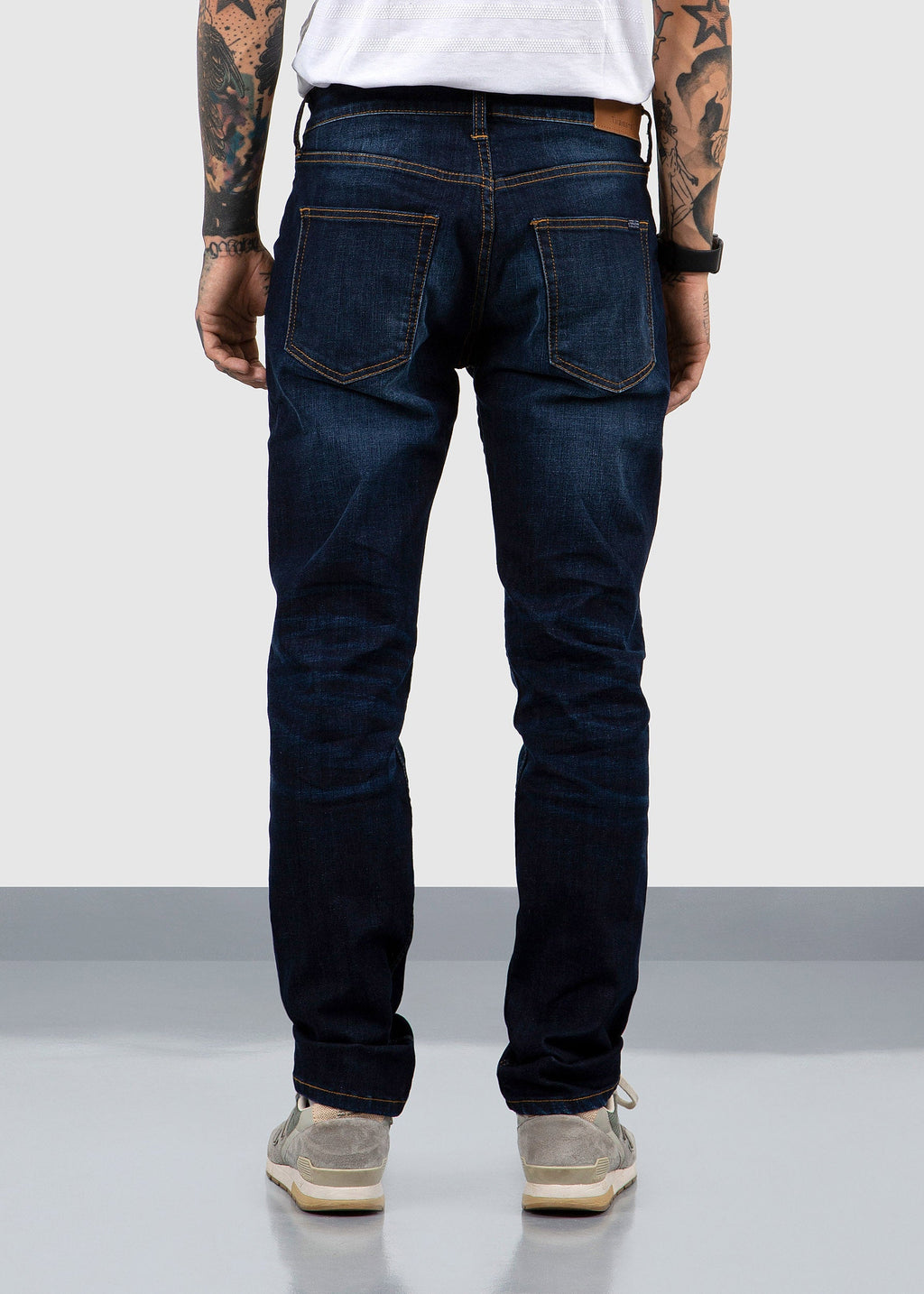 Denim Pants Fit 220 Dark Blue Ss20