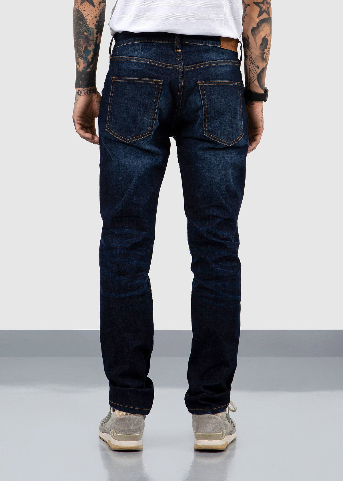 Denim Pants Fit 220 Dark Blue Ss20