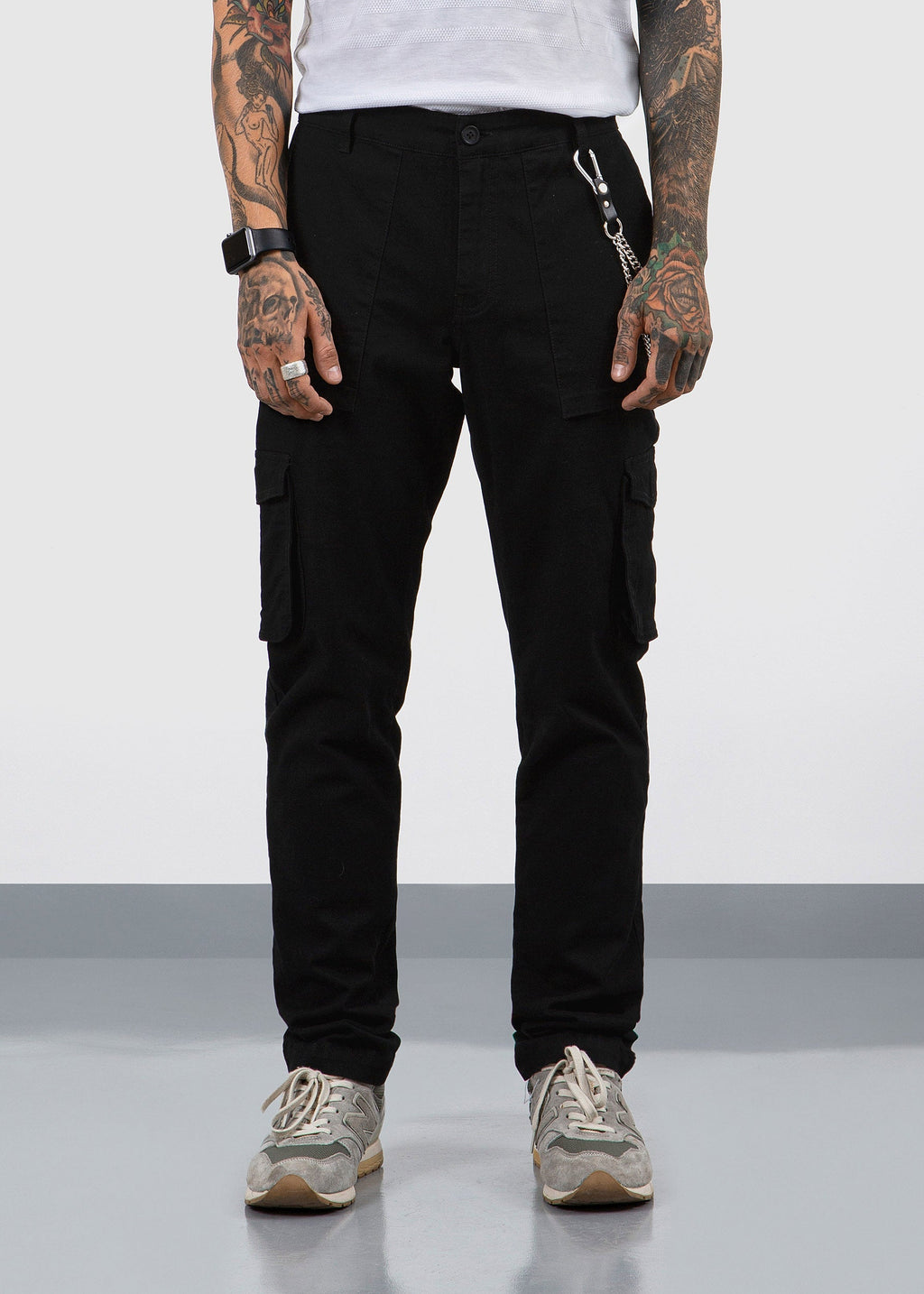 Non Denim Pants Fit 220 Black Ss20