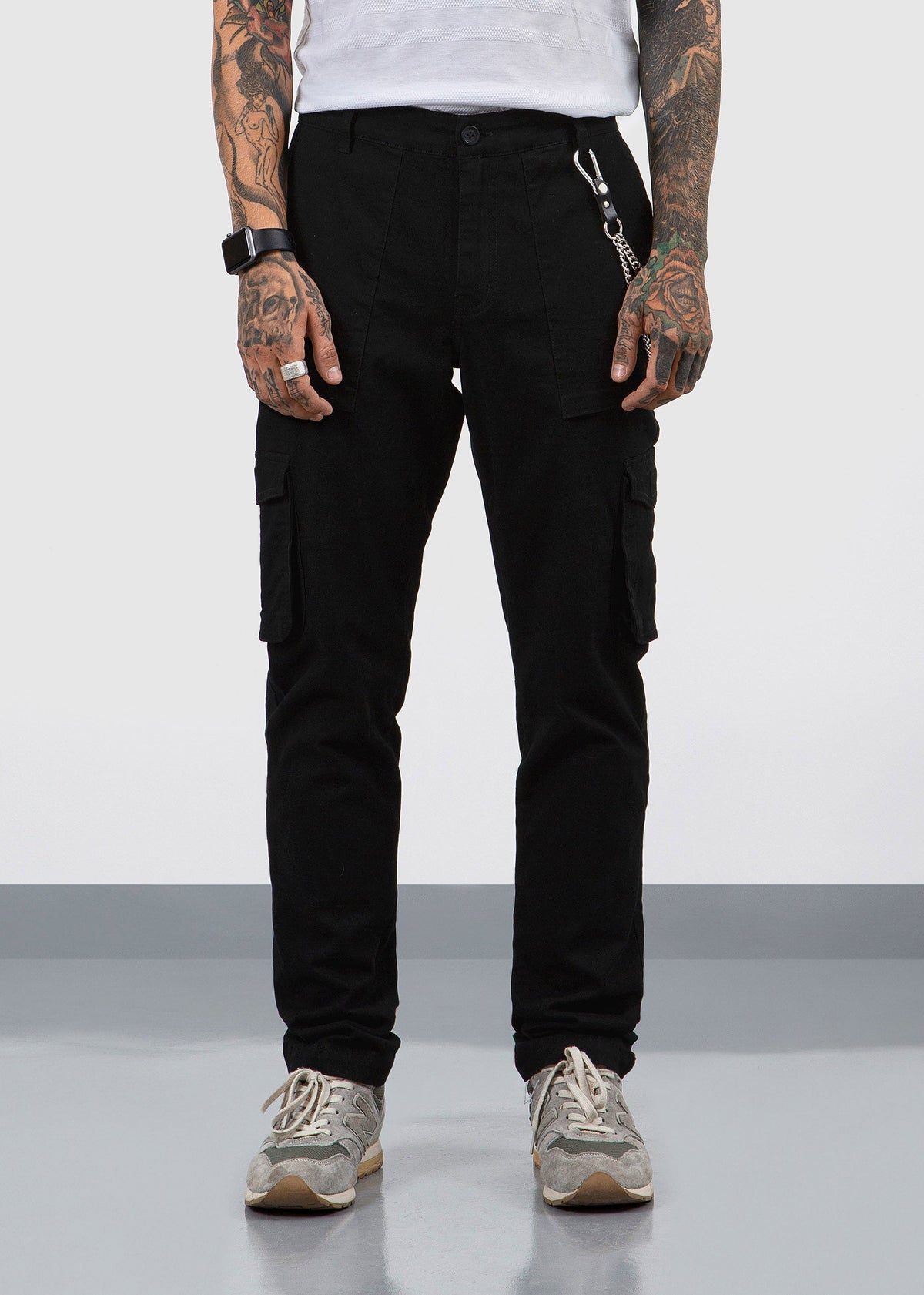 Non Denim Pants Fit 220 Black Ss20