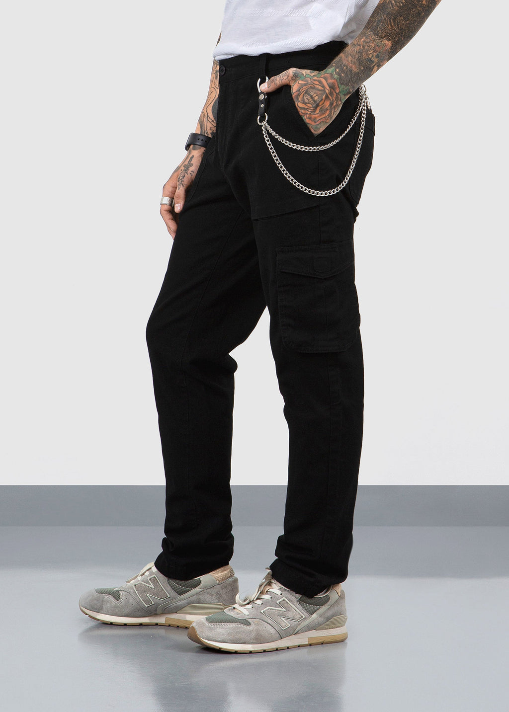 Non Denim Pants Fit 220 Black Ss20