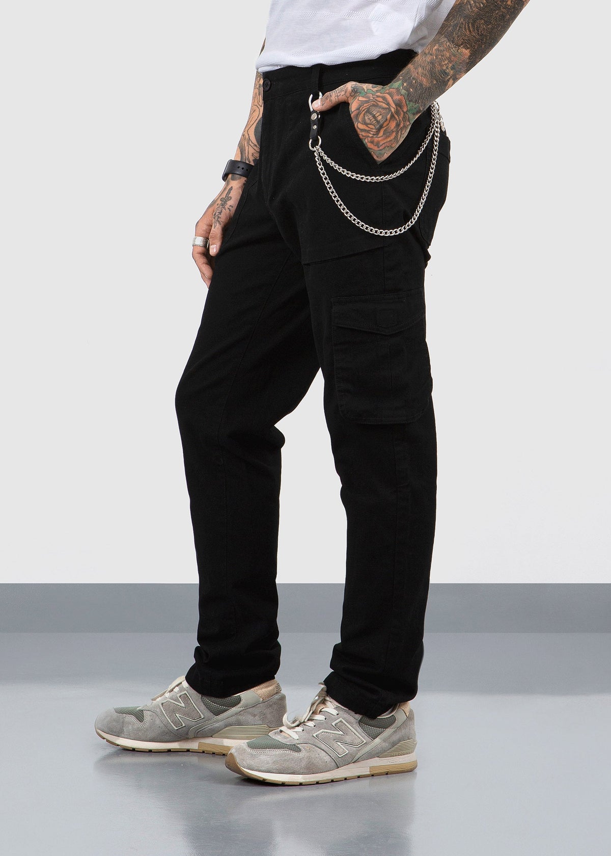 Non Denim Pants Fit 220 Black Ss20