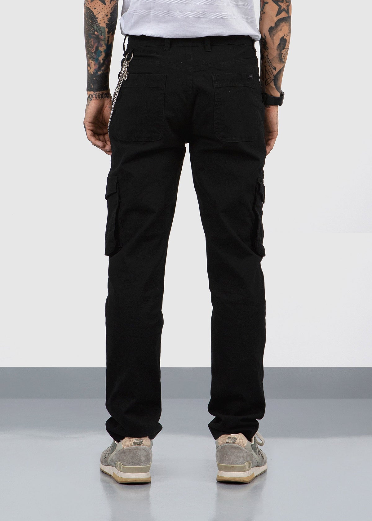 Non Denim Pants Fit 220 Black Ss20