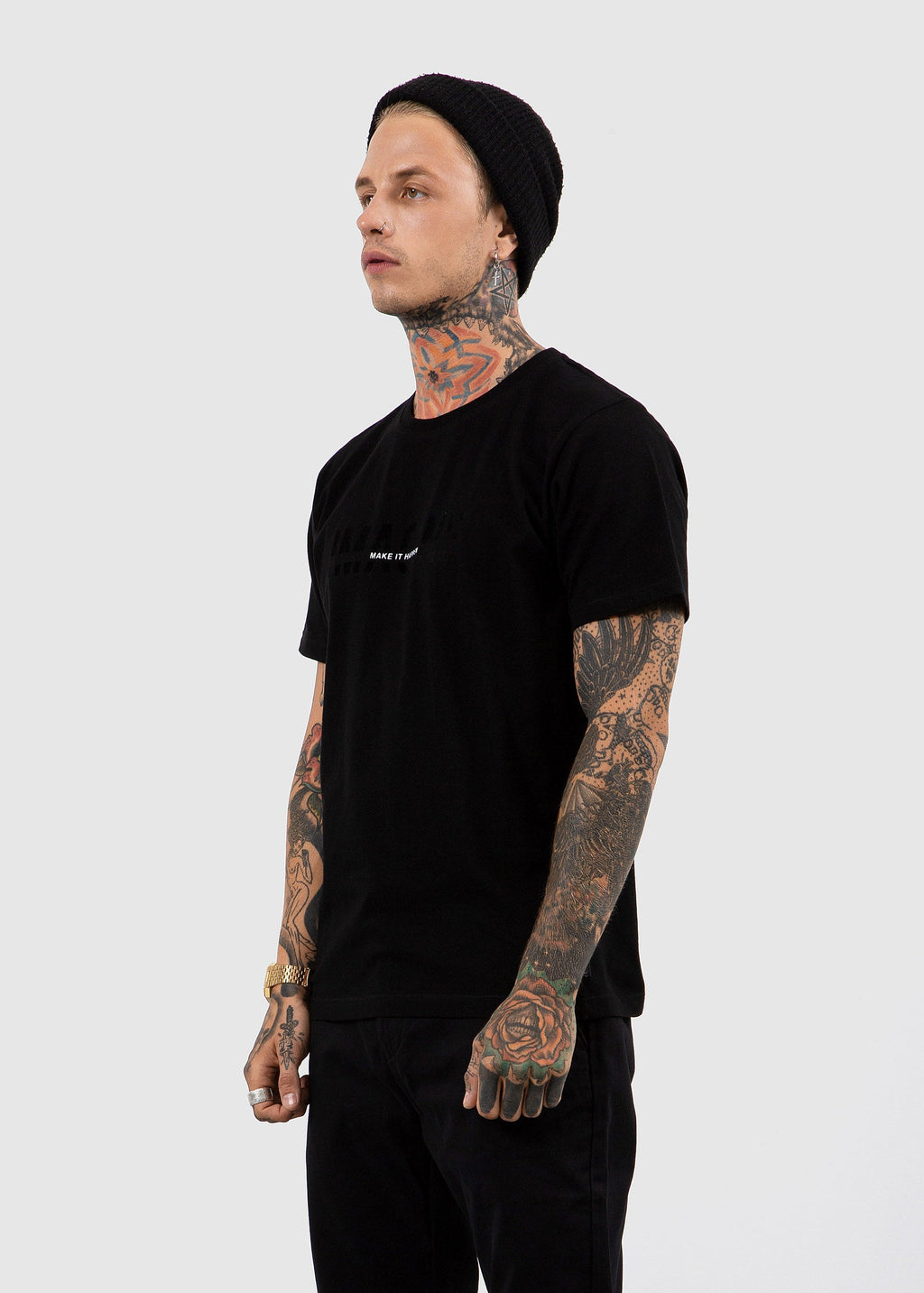 Tshirt S/S Black Fw