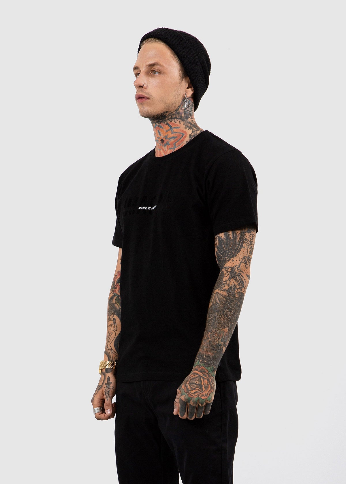 Tshirt S/S Black Fw