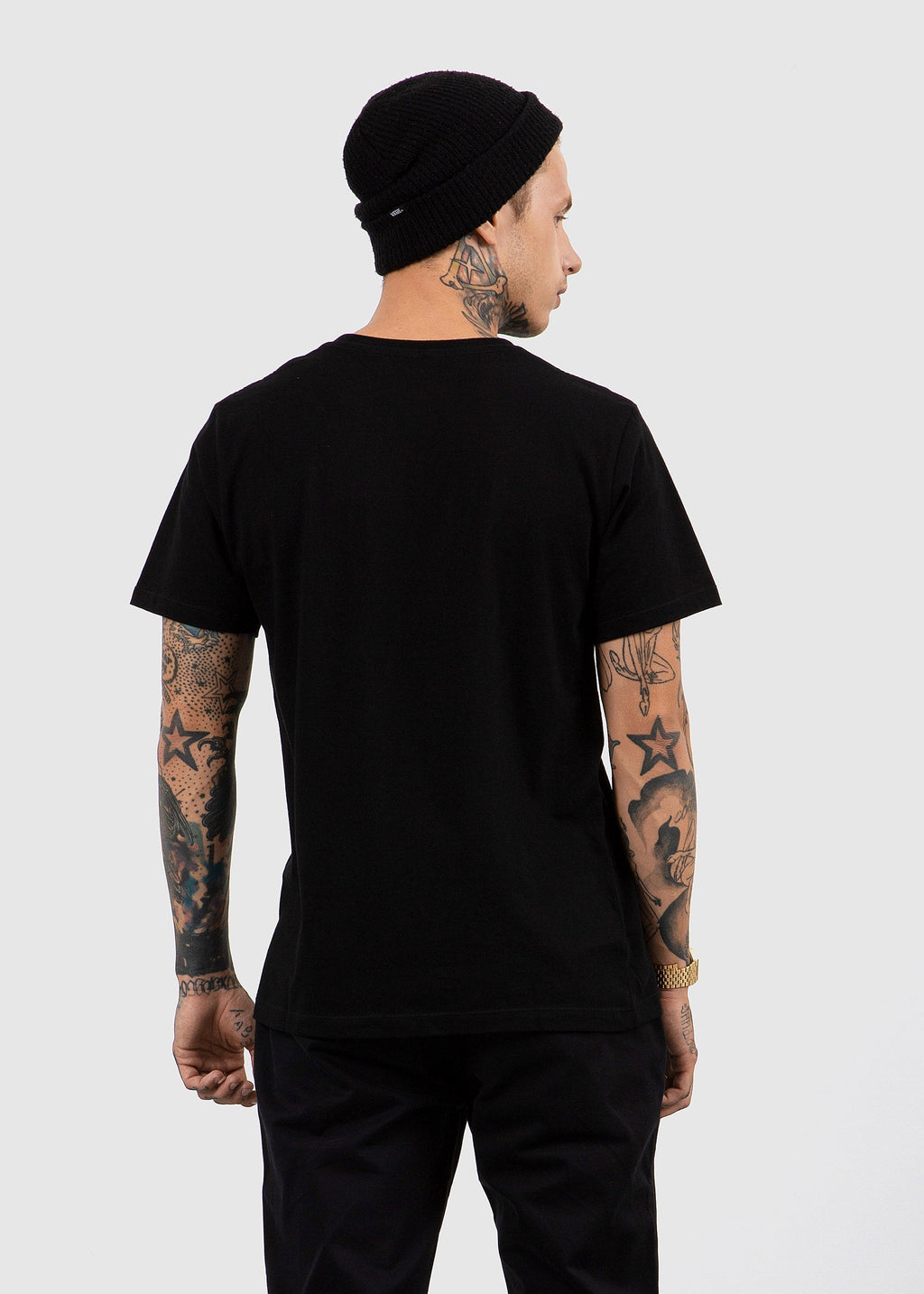 Tshirt S/S Black Fw
