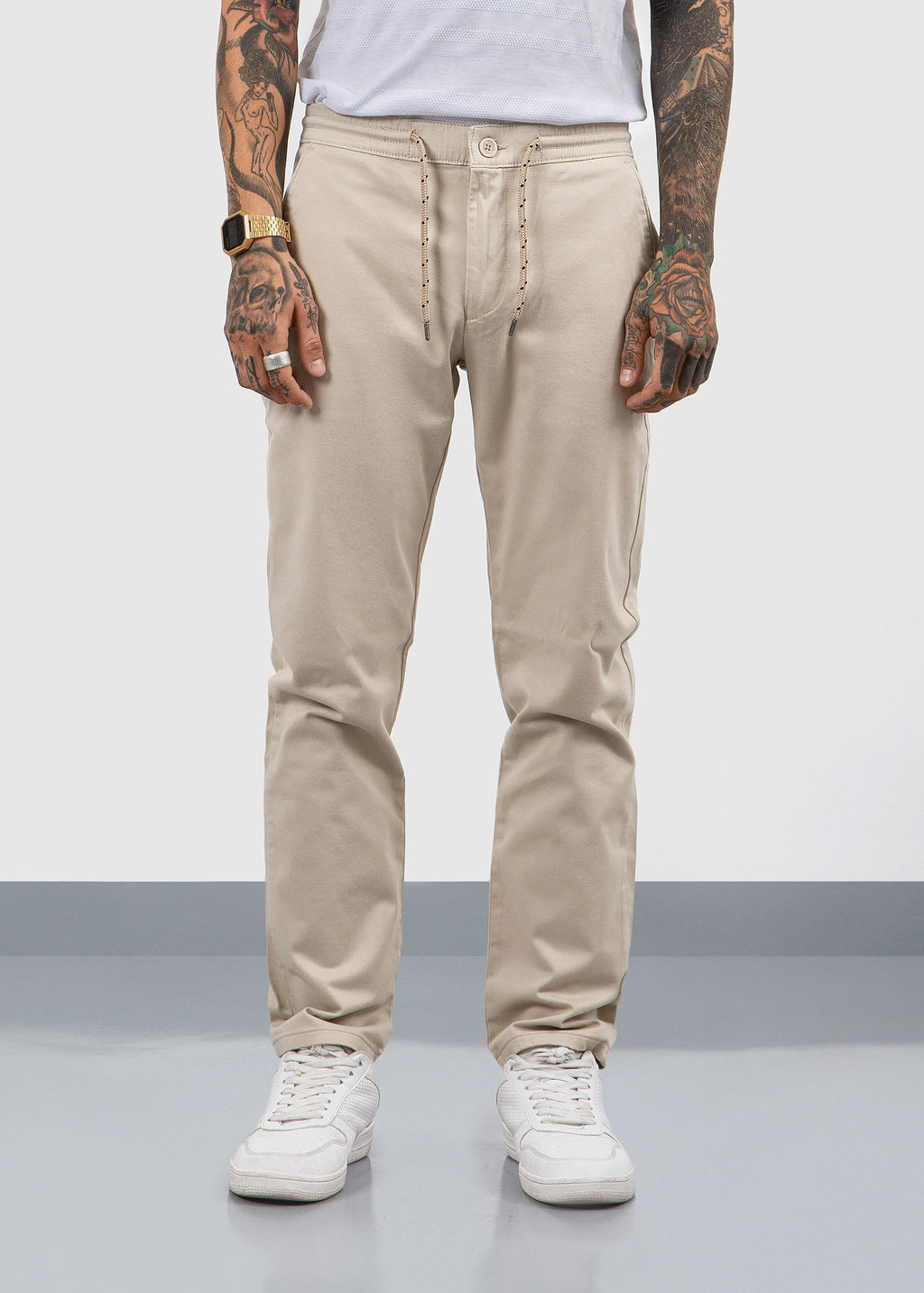 Chino Pants Fit 220 Sand Fw