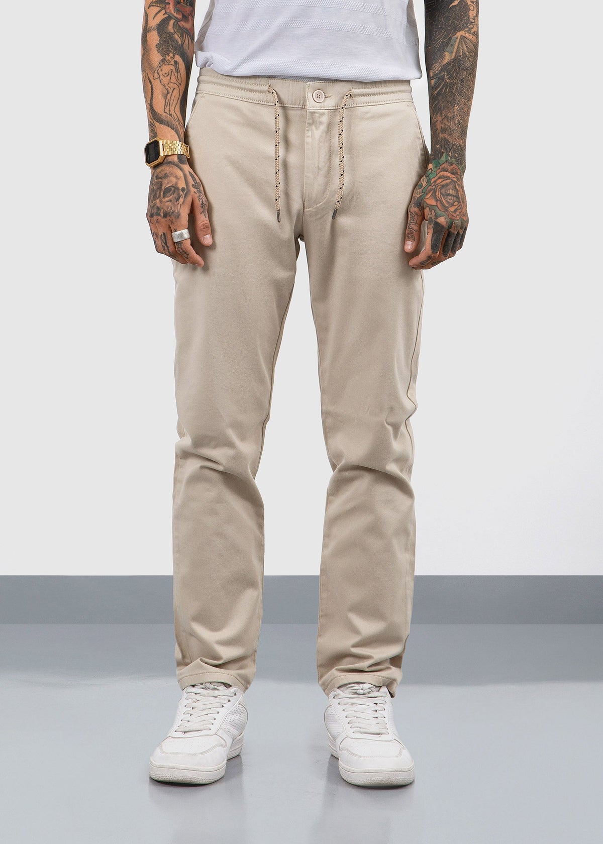 Chino Pants Fit 220 Sand Fw