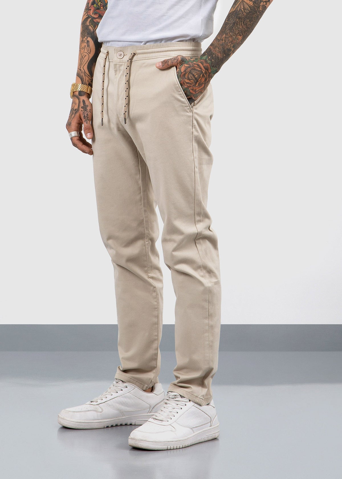 Chino Pants Fit 220 Sand Fw
