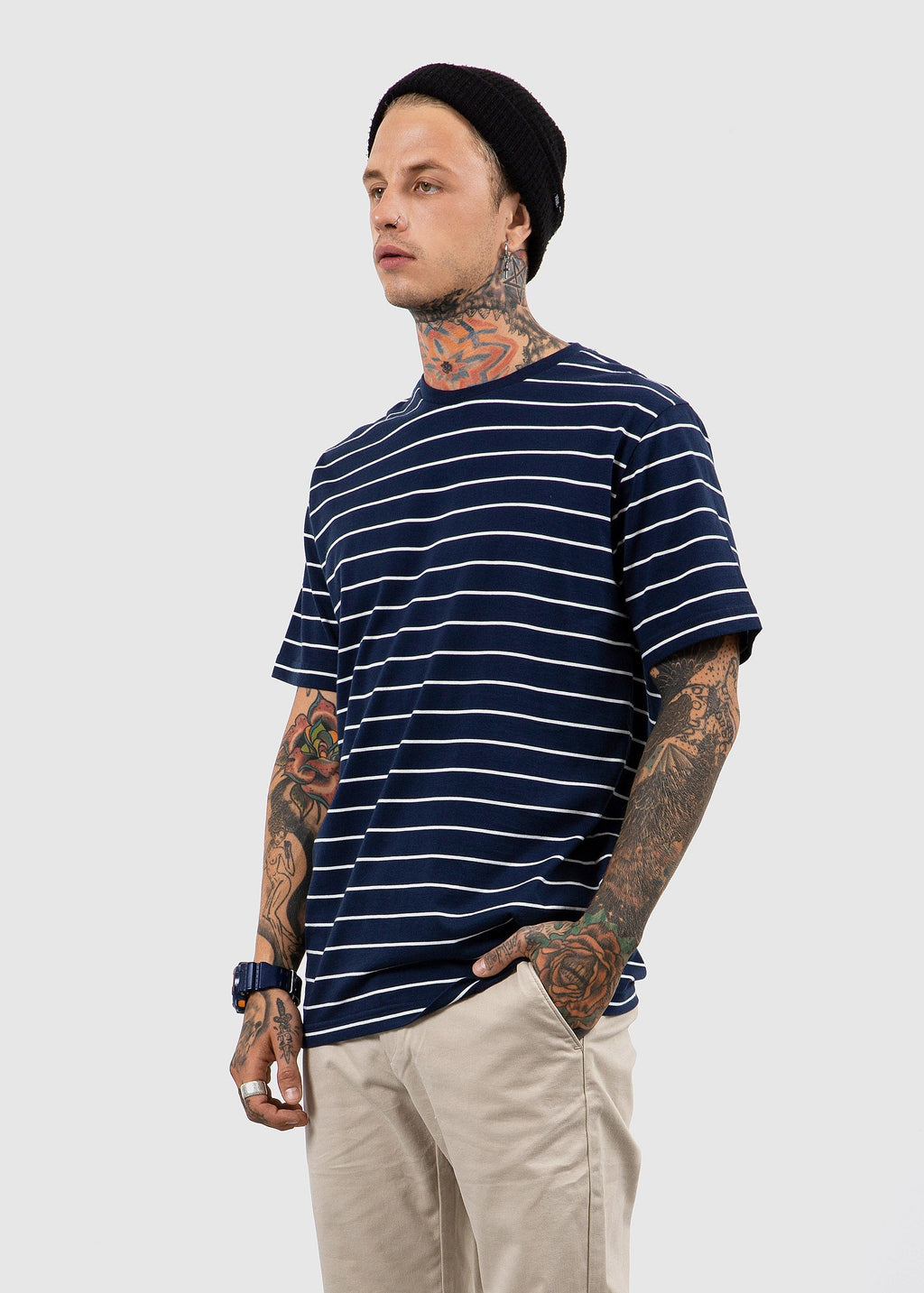 Tshirt S/S Navy Fw