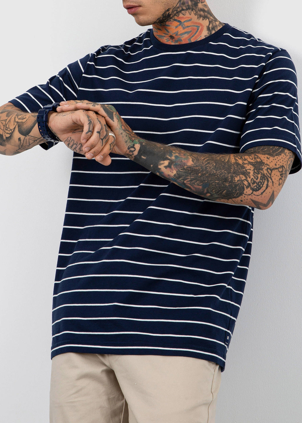 Tshirt S/S Navy Fw
