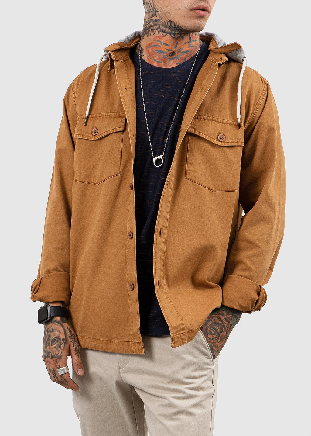 Shirt Jacket Brown Fw19