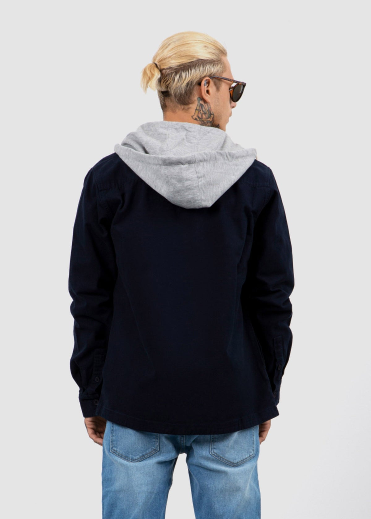 Shirt Jacket Navy Fw
