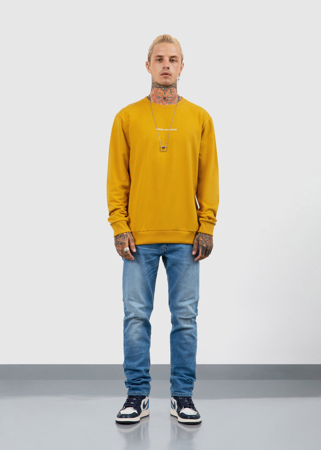 Sweatshirt Yellow Fw