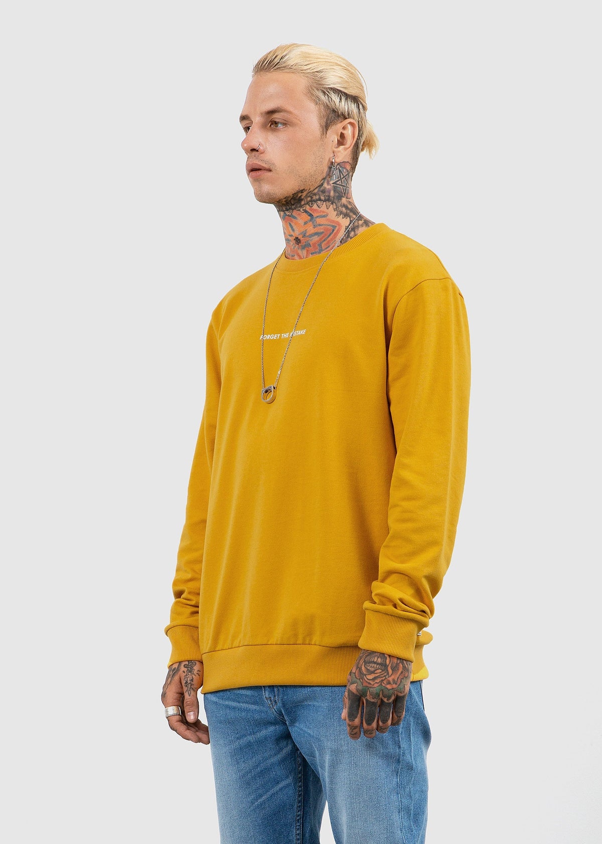 Sweatshirt Yellow Fw