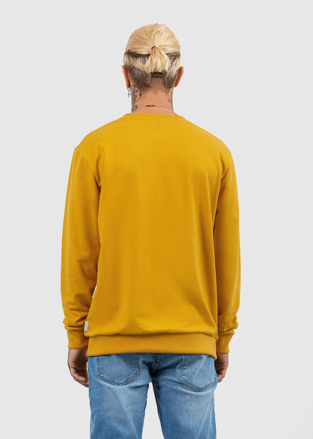 Sweatshirt Yellow Fw