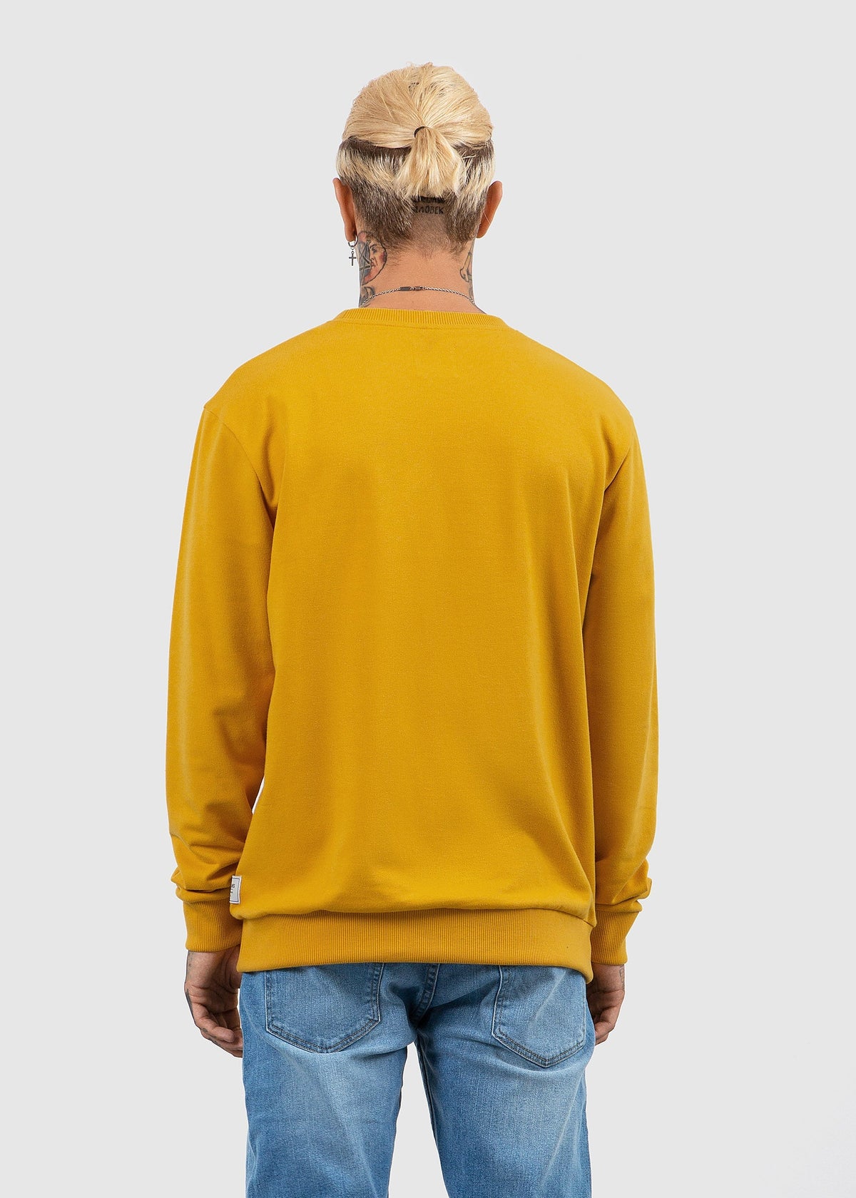 Sweatshirt Yellow Fw