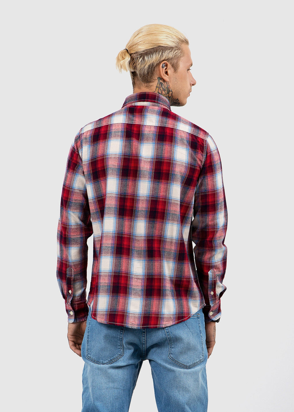 Shirt S/S Red Fw