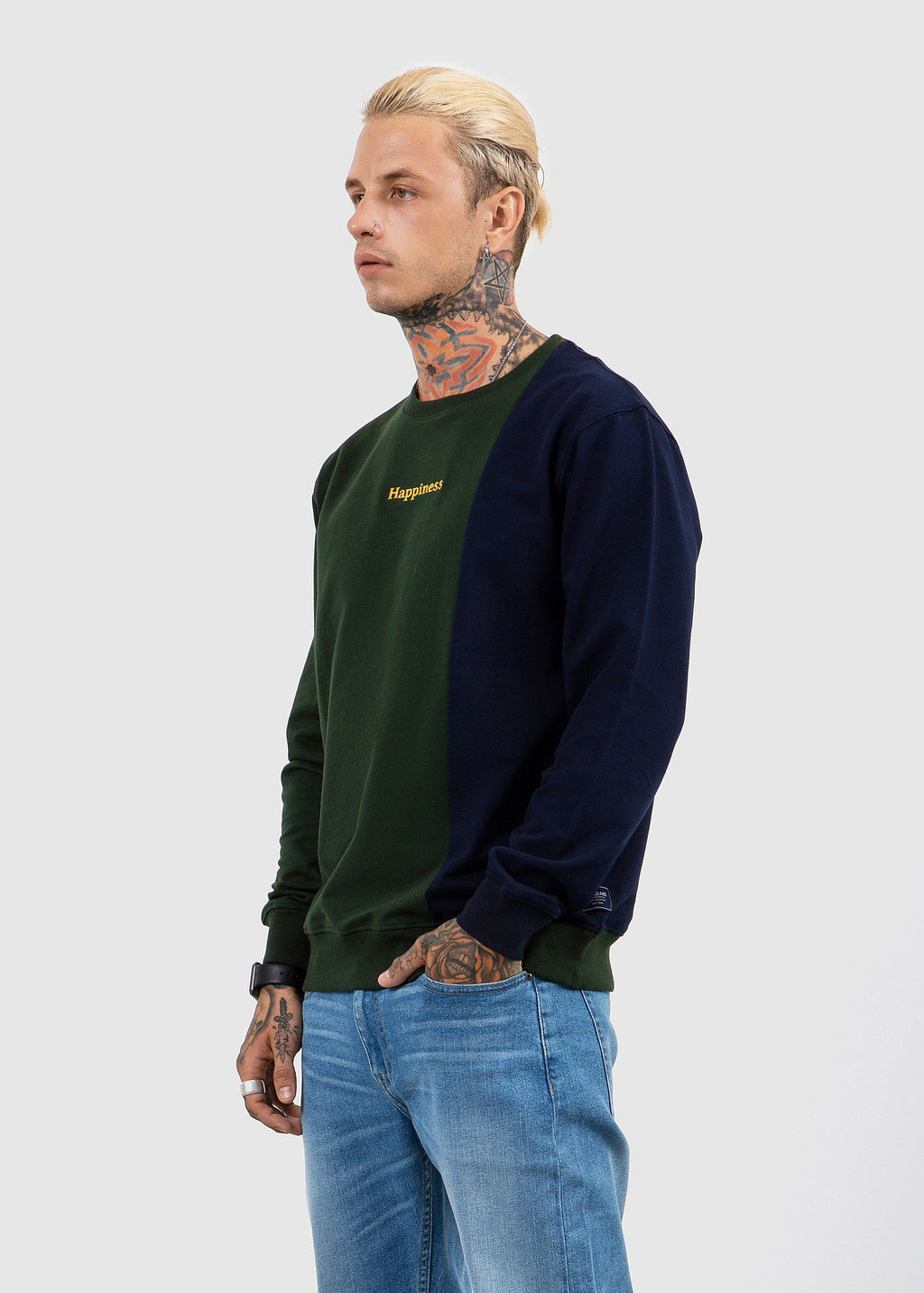Sweatshirt Green 1 Fw
