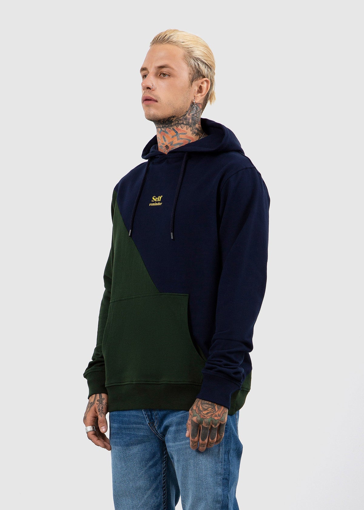 Jacket Hoodie Navy Fw