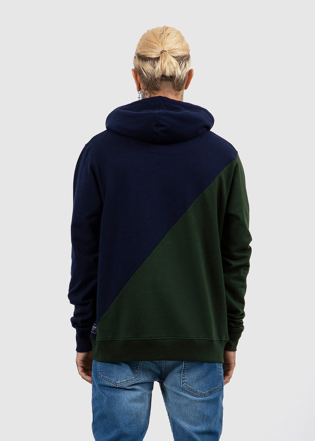 Jacket Hoodie Navy Fw