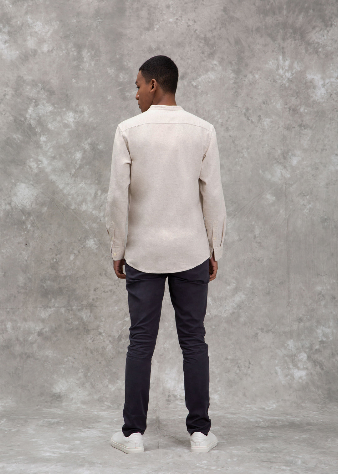 Shirt L/S Khaki Ss20