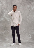 Shirt L/S Khaki Ss20