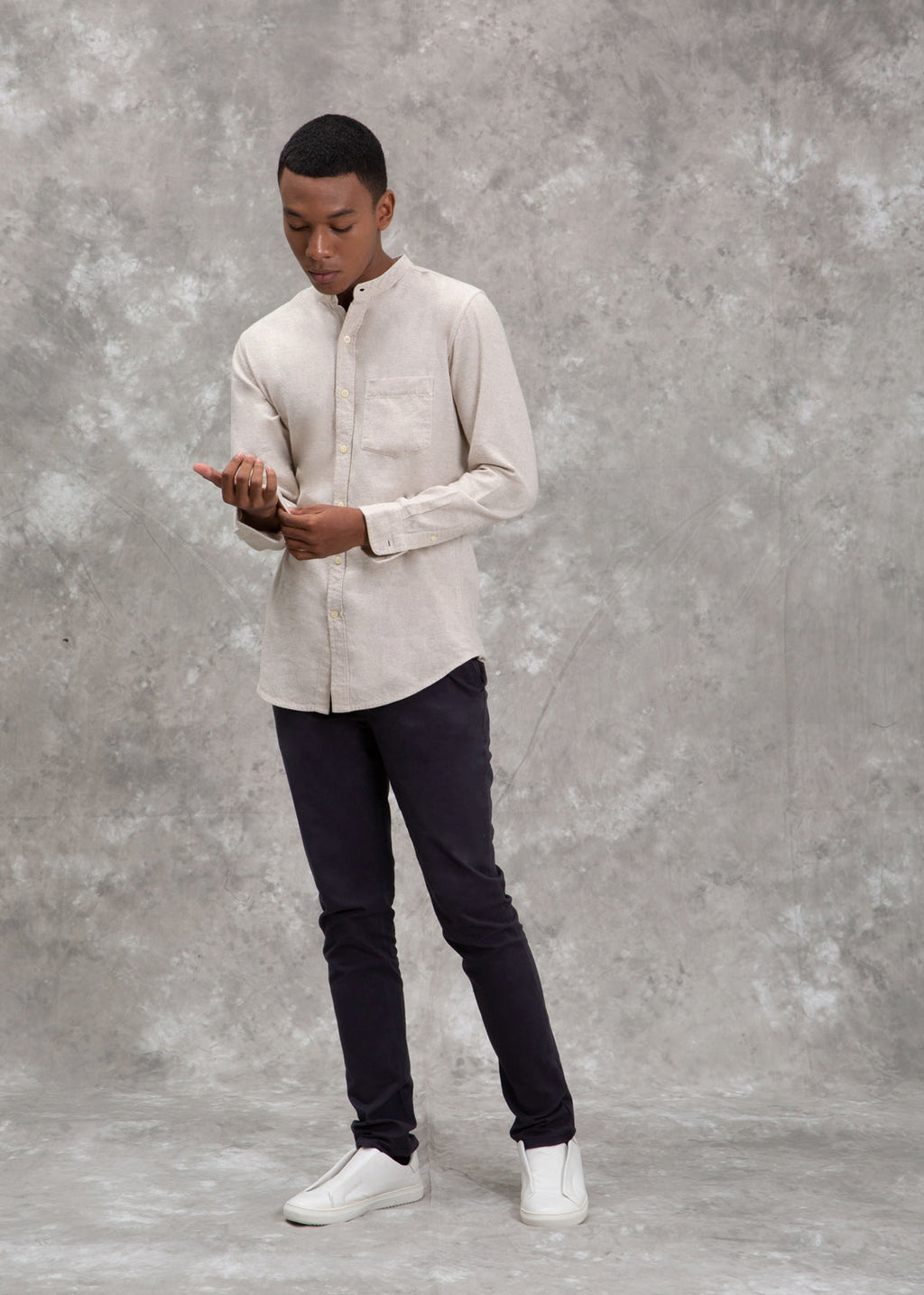 Shirt L/S Khaki Ss20