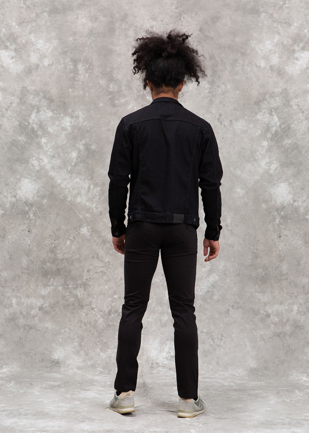 Jacket Denim Black Ss20