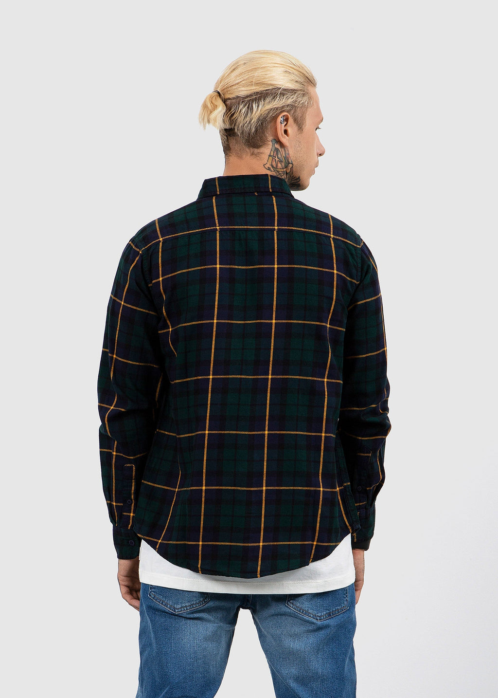 Shirt L/S Green Fw19