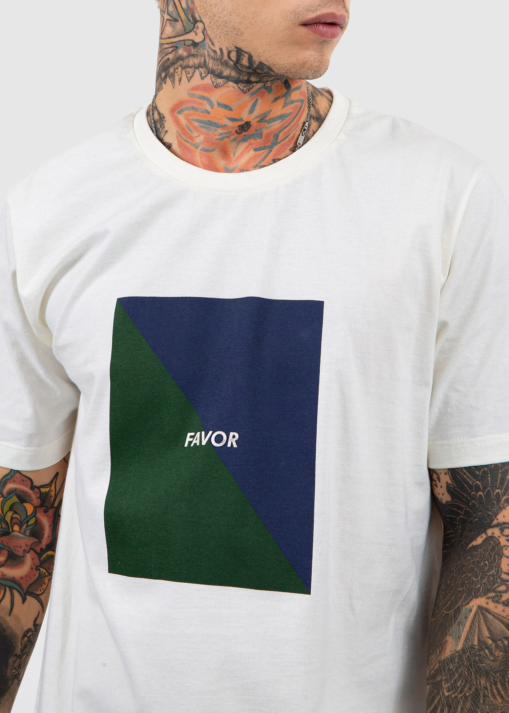 Tshirt S/S White Fw