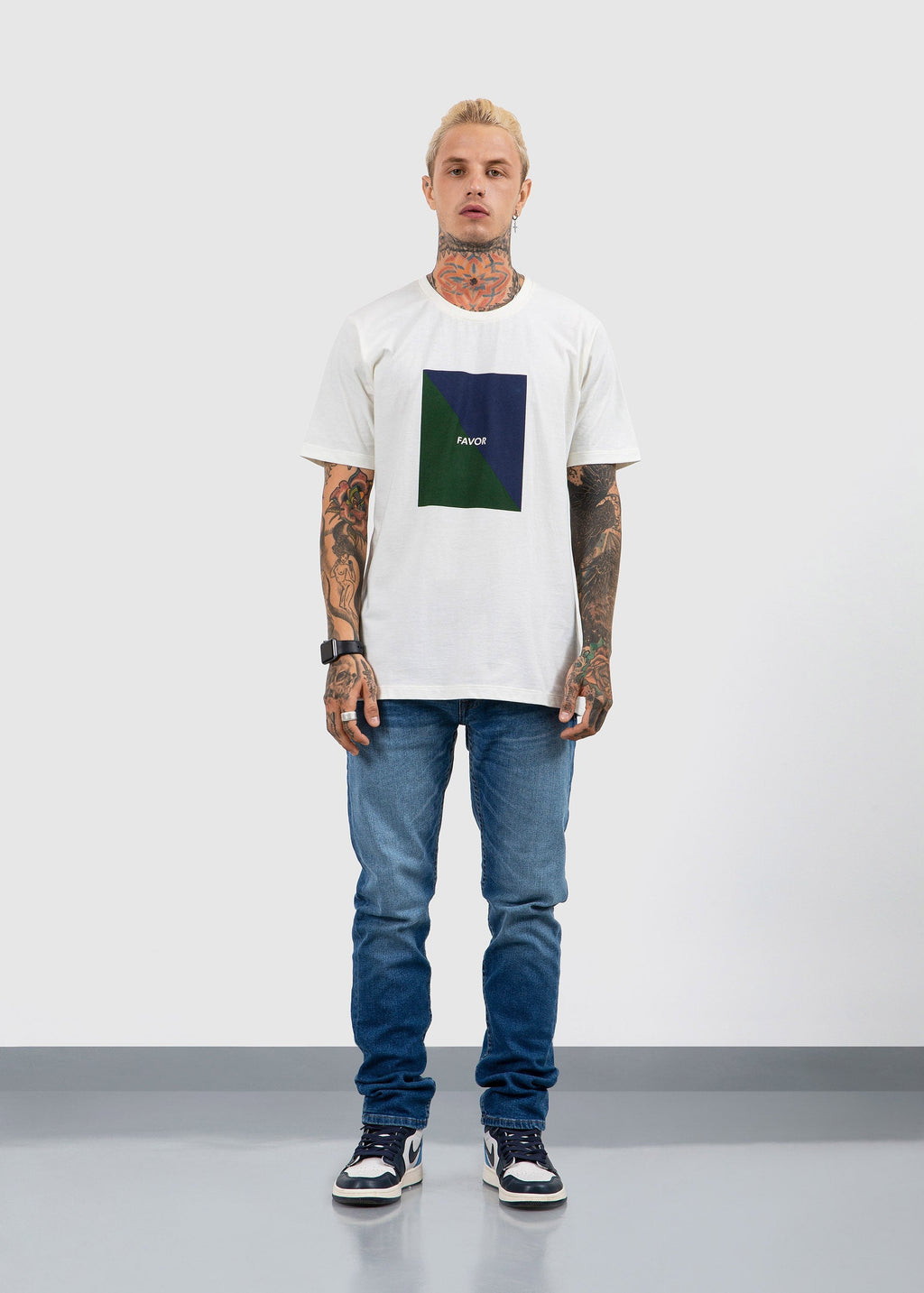 Tshirt S/S White Fw