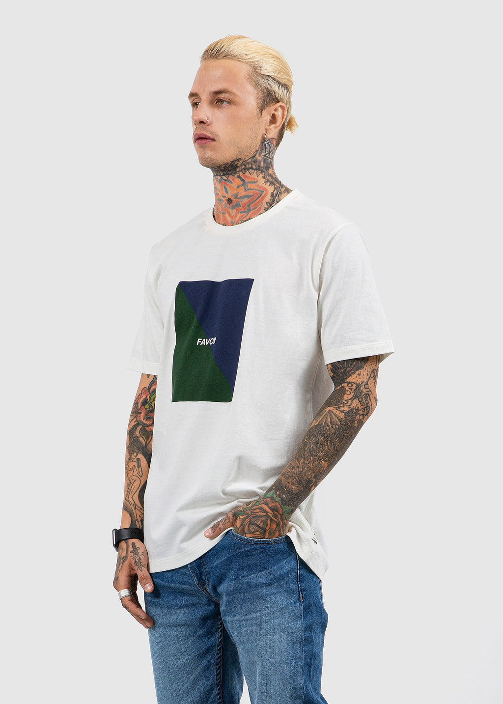 Tshirt S/S White Fw