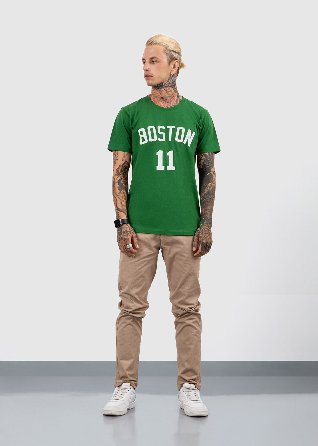 T-Shirt S/S Green Fw