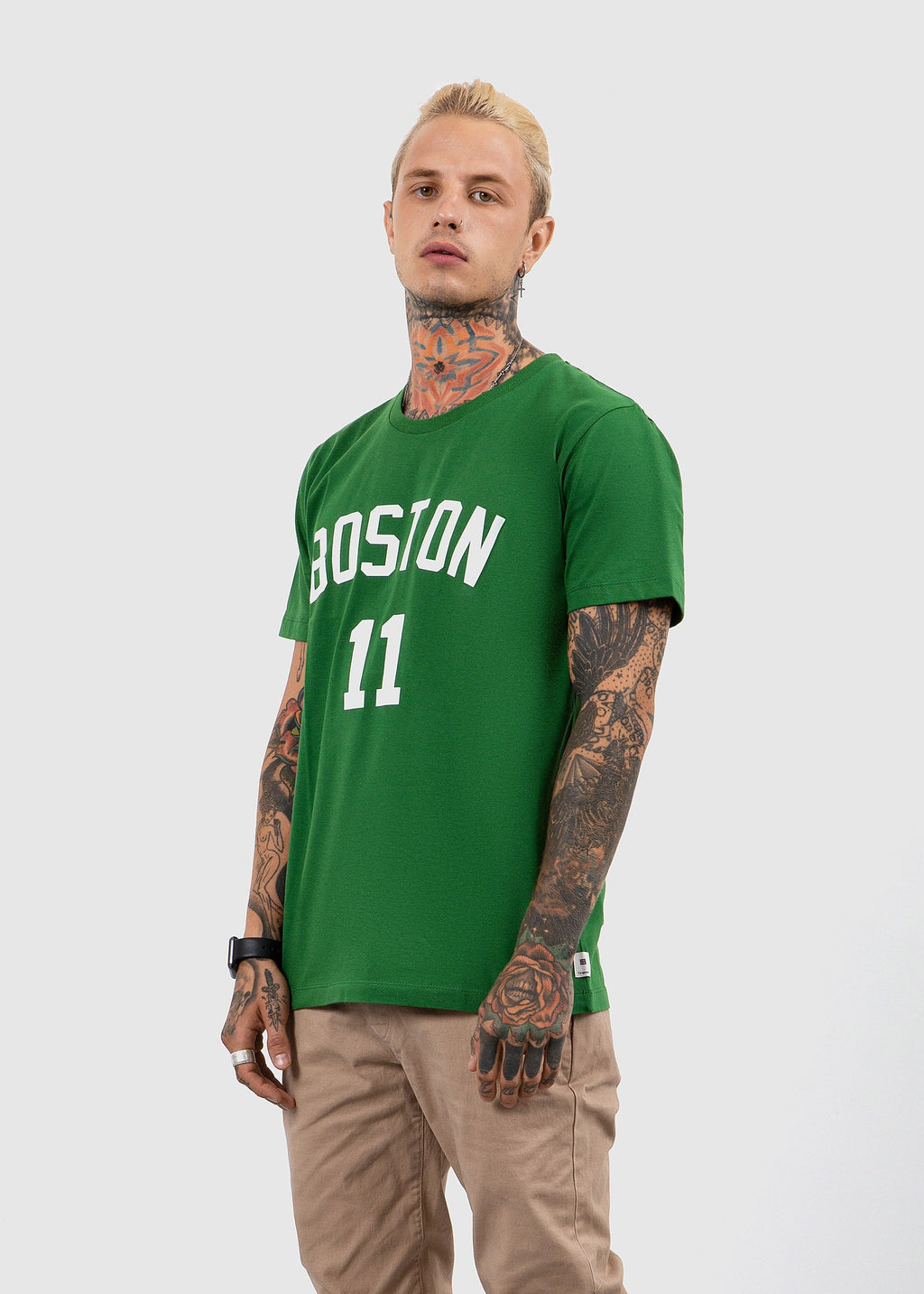 T-Shirt S/S Green Fw