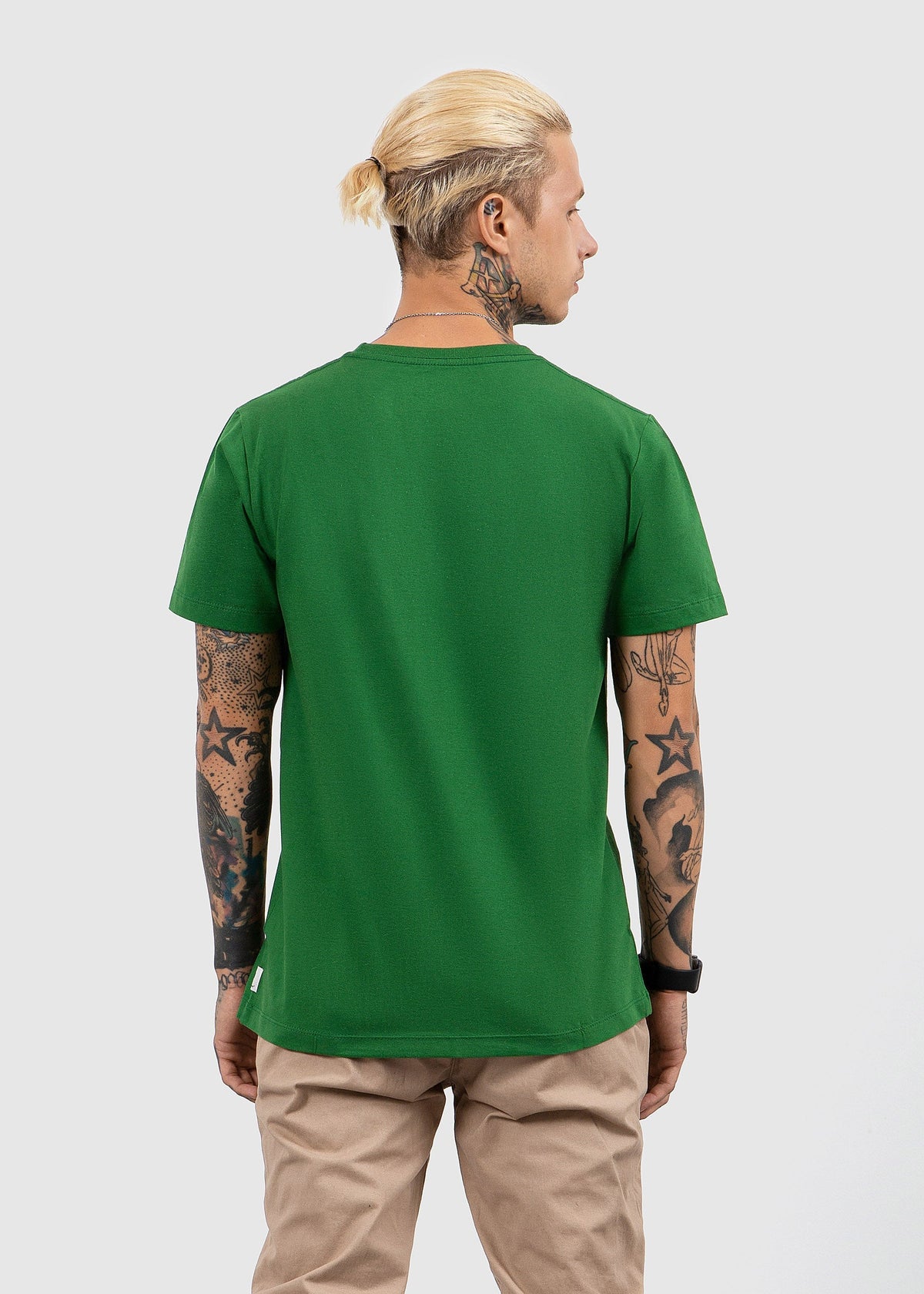 T-Shirt S/S Green Fw
